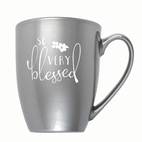 Elanze Designs So Very Blessed 10 Ounce New Bone China Coffee Tea Cup 