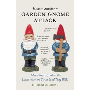 How to Survive a Garden Gnome Attack - by  Chuck Sambuchino (Hardcover) - 1 of 1