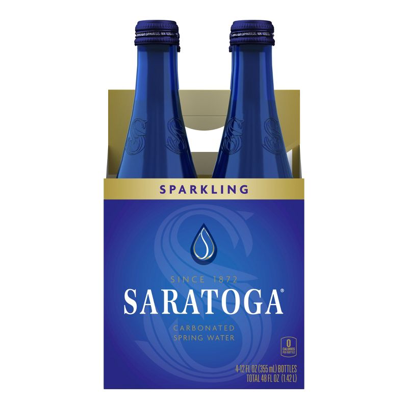 Saratoga Sparkling Water - 4pk/12 fl oz Bottles, 3 of 7