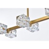 Elegant Lighting Lyra 30 inch Pendant Light in Satin Gold - 4 of 4