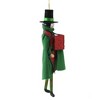 Italian Ornaments 7.0 Inch Caroling Man Ornament Italian Singing Song Tree Ornaments - 3 of 3