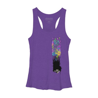 Women's Design By Humans My piano By Sebasebi Racerback Tank Top