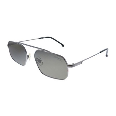Carrera CA 2016T/S KJ1 Unisex Rectangle Sunglasses Gunmetal 53mm