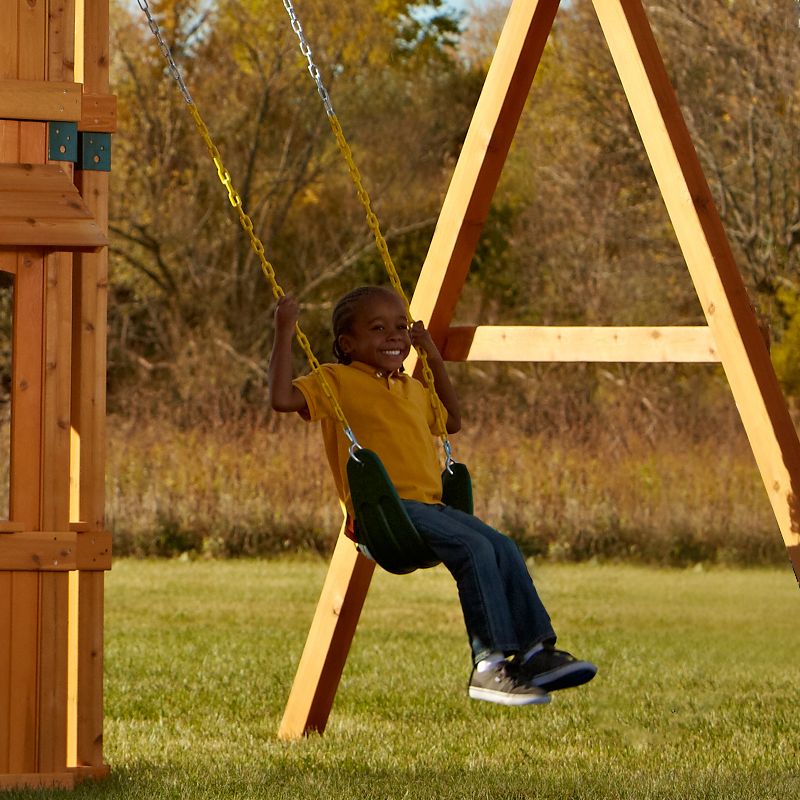 Swing-N-Slide Two Extreme Duty Swing Seats with a Stand-Up Swing, 6 of 11