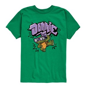 Boys' - Teenage Mutant Ninja Turtles Mutant Mayhem - Baby Donnie Graphic Short Sleeve Graphic T-Shirt - 1 of 4
