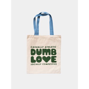 Dumb Love - Everyday Tote - Court Green - 1 of 3