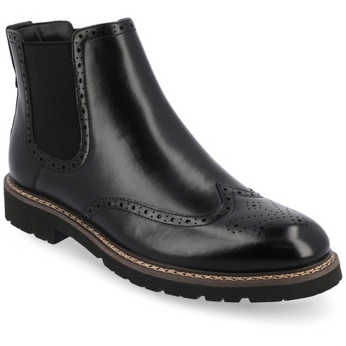 Wingtip chelsea hot sale boots