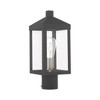 Livex Lighting Nyack 1 - Light Post Light in  Scandinavian Gray - 2 of 4