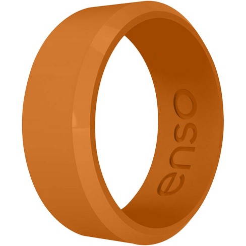 Enso Rings Classic Contour Elements Series Silicone Ring - 14 - Gold