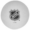 NHL Mini Hockey Goal Stick & Ball Toy Hockey Set - 4pc Light Blue Swirl/Dark Blue Swirl - 4 of 4