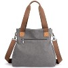 Generic Women's Canvas Tote Handbags Vintage Casual Shoulder Work Bag Crossbody Purses - 2 of 4