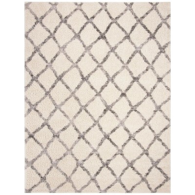 Berber Shag 200 BER215 Power Loomed Rug - Safavieh