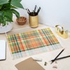 Sheila Wenzel-Ganny Pastel Country Plaids Acrylic Tray - Deny Designs - 4 of 4