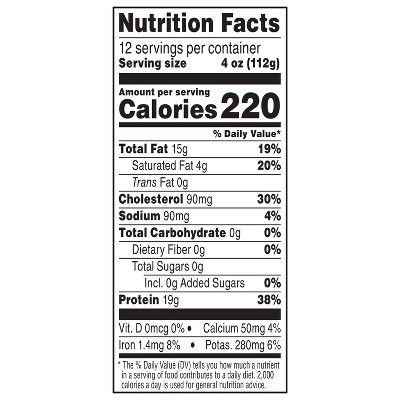 Jennie-O 85/15 Ground Turkey - 48oz