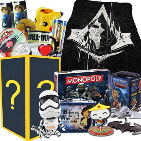  My Hero Academia LookSee Mystery Gift Box, Includes 5 Themed  Collectibles