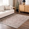 Hauteloom Barny Brown Flat Pile Washable Rug - 2 of 4
