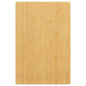 vidaXL Chopping Board 13.8 in.x19.7 in.x1.6 in. Bamboo - 1 of 4