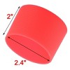 Unique Bargains Silicone Heat-Resistant Reusable Nonslip Glass Bottle Mug Cup Sleeves - 2 of 3