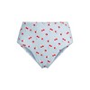 Lands' End Women's Chlorine Resistant Smoothing Control High Waisted Bikini Bottoms - 3 of 3