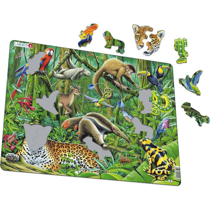Springbok Larsen South American Rainforest Children&#39;s Jigsaw Puzzle - 70pc, 3 of 6
