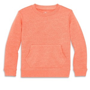 Primary Cozy Fleece Crewneck Sweatshirt - 1 of 2
