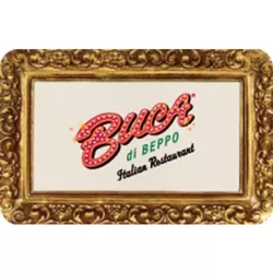 Buca di Beppo Gift Card (Email Delivery)