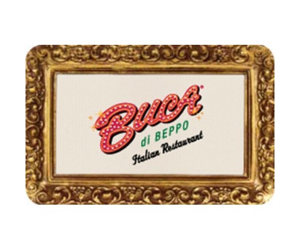 Buca di Beppo Gift Card (Email Delivery)