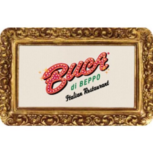Buca di Beppo Gift Card (Email Delivery) - image 1 of 1
