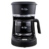 Mr. Coffee 5-Cup Programmable Coffee Maker - Black - image 2 of 4