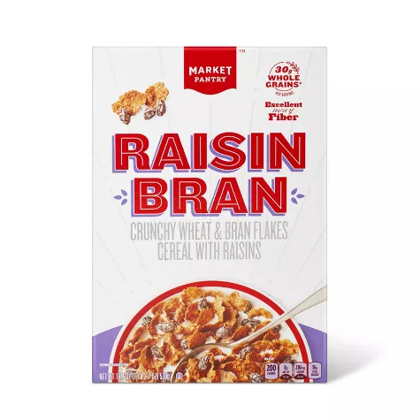 Raisin Bran Breakfast Cereal - 18.7oz - Market Pantry™, image 1 of 4 slides