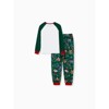 PATPAT Family Christmas Pjs Matching Sets Holiday Jammies Sleepwear Christmas Pajamas for Family Xmas Outfits with Socks - 2 of 4