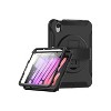 SaharaCase Protection Hand Strap Series Case for Apple iPad mini A17 Pro & 6th Generation 2021 Black - 4 of 4