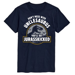 Men's - Instant Message - You'll Get Jurasskicked Short Sleeve Graphic T-Shirt - 1 of 4