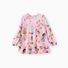 PATPAT Disney Princess Toddler Girl Naiath 2pcs Jasmine and All Princess Long-sleeve Top And Cotton Legging Set - 2 of 4