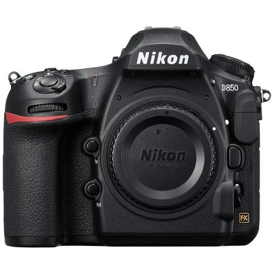 Nikon D850 45.7MP Full-Frame FX-Format Digital SLR Camera - Black (Body Only)
