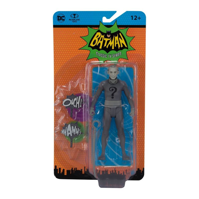 McFarlane Toys DC Retro Batman 66 6&#34; Figure - The Riddler, 3 of 10