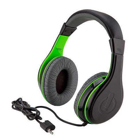 Ekids Black Wired Headphones For Kids - Black (ek-140k.3xv7) : Target