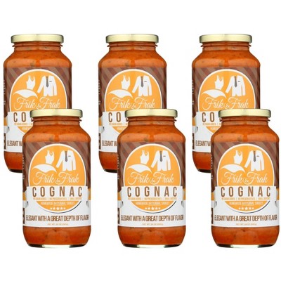 Frik & Frak Cognac Sauce - Case of 6/24 oz