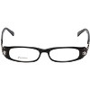 Calabria 839 Techno Optical Computer Reading Glasses with Hard Case +1.50 - 2 of 4