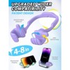 CALDEVER 1 pcs Cell Phone Holder in Black, Thumbs up Lazy Phone Stand Holder, Funny Gadgets Stocking Stuffer - Christmas Gifts  for Men Women Adults - 2 of 4