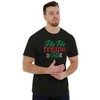 Funny Christmas Ho Ho Friggin Ho Graphic T Shirt Men or Women Brisco Brands - 3 of 4