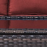 red cushion
