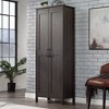 Sauder 2 Door Decorative Storage Cabinet Adjustable Shelves, MDF - 2 of 4