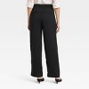 Women's High-Rise Straight Trousers - A New Day™ - 2 of 3