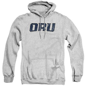 Oral Roberts University Official Distressed Primary Logo Adult Pull-Over Hoodie - 1 of 4