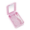 Unique Bargains Contact Lens Case Contact Lens Container Contact Lens Carrier 1.61"x2.4"x0.79" 1 Set - 2 of 4