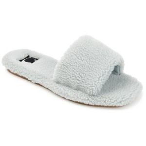Journee Collection Women's Faux Fur Sunlight Slipper - 1 of 4