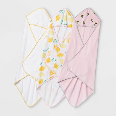 target baby hooded bath towels