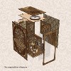 Chaokws DIY Book Nook Kit – Miniature Dollhouse Booknook, 3D Wooden Bookshelf Puzzle（Antique Books Collection Room） - 3 of 4