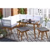 Romlin Dining Set - Outdoor - PAT7528 - Safavieh - 2 of 4